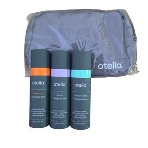 Otella Body Cooling Spray Concentrate Energize Relax + Fanny Pack New